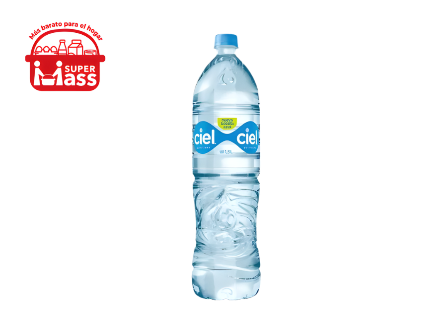 Agua Ciel 1.5 Litros