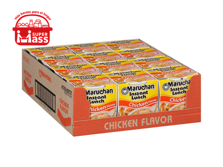 Caja de Maruchan