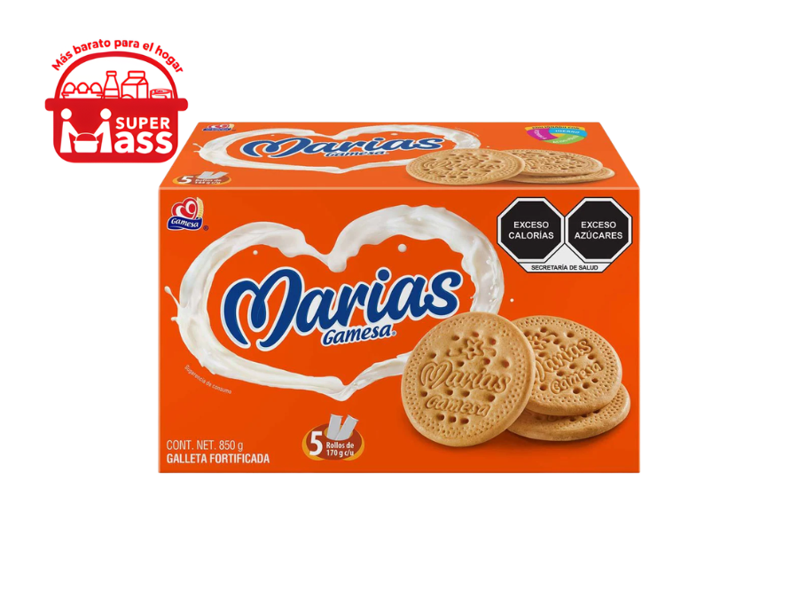 Caja de Galletas Marías