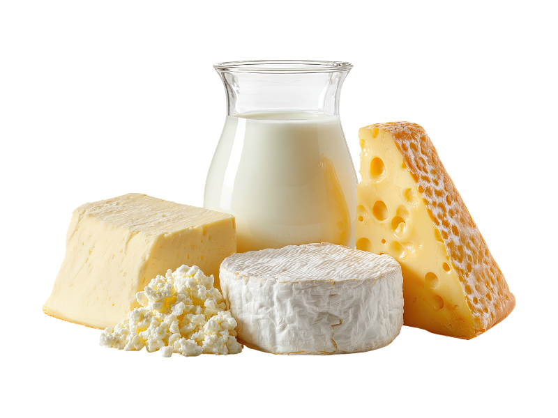 Lácteos y Cremería