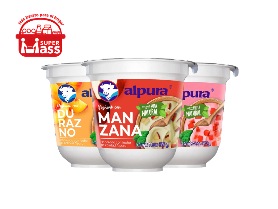 Yoghurt Alpura Sabores